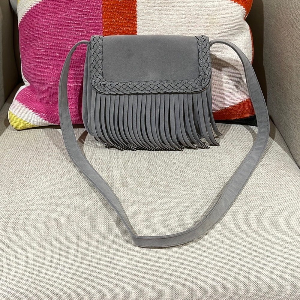 Gymboree grey crossbody bag